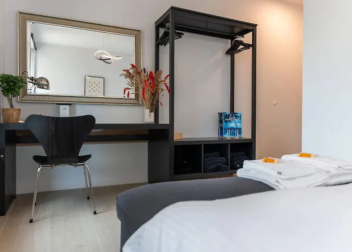 公寓 Perfectly Situated With Amazing Views 奥斯滕德