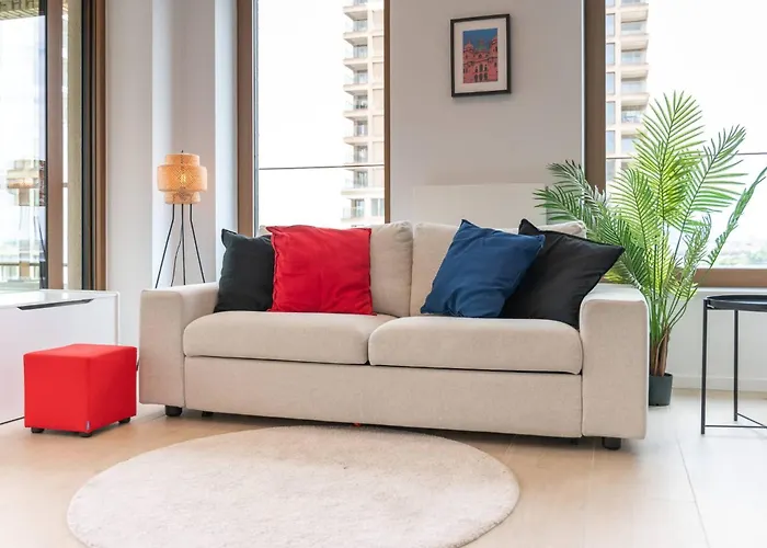 Perfectly Situated With Amazing Views Apartment Ostende